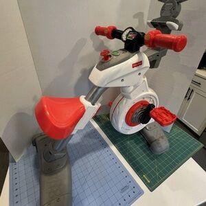 Fisher-Price Red and White Learning Trike